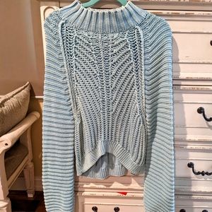 Free People Cowl Neck Sweater